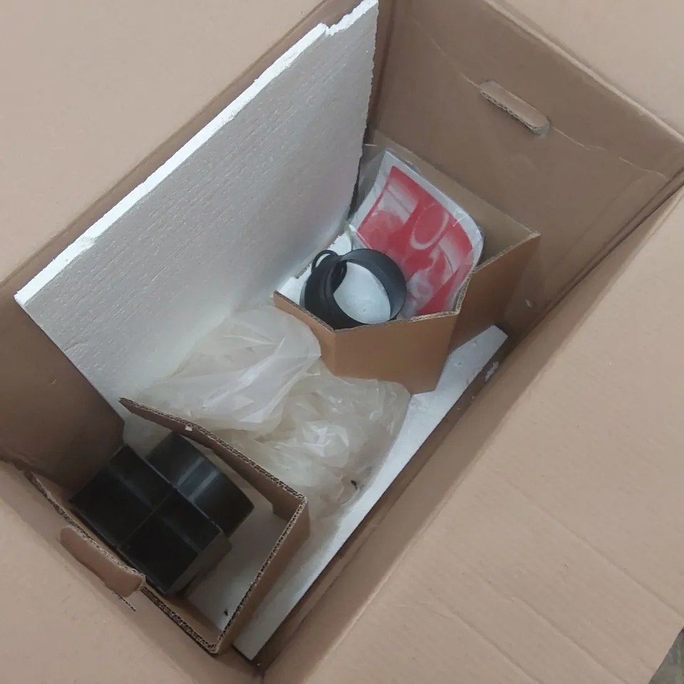 BOXED HOTPOINT PHGC6.5FABX COOKER HOOD