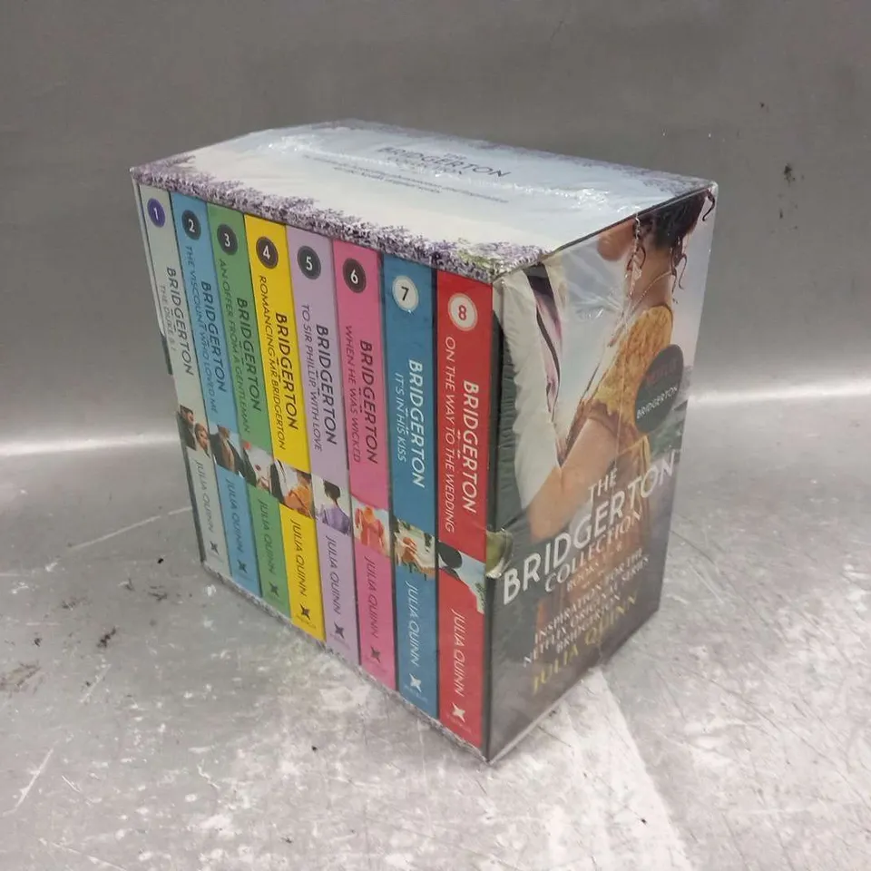 SEALED THE BRIDGERTON COLLECTION BOOKS 1-8 