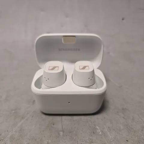 SENNHEISER CX TRUE WIRELESS EARPHONES IN WHITE