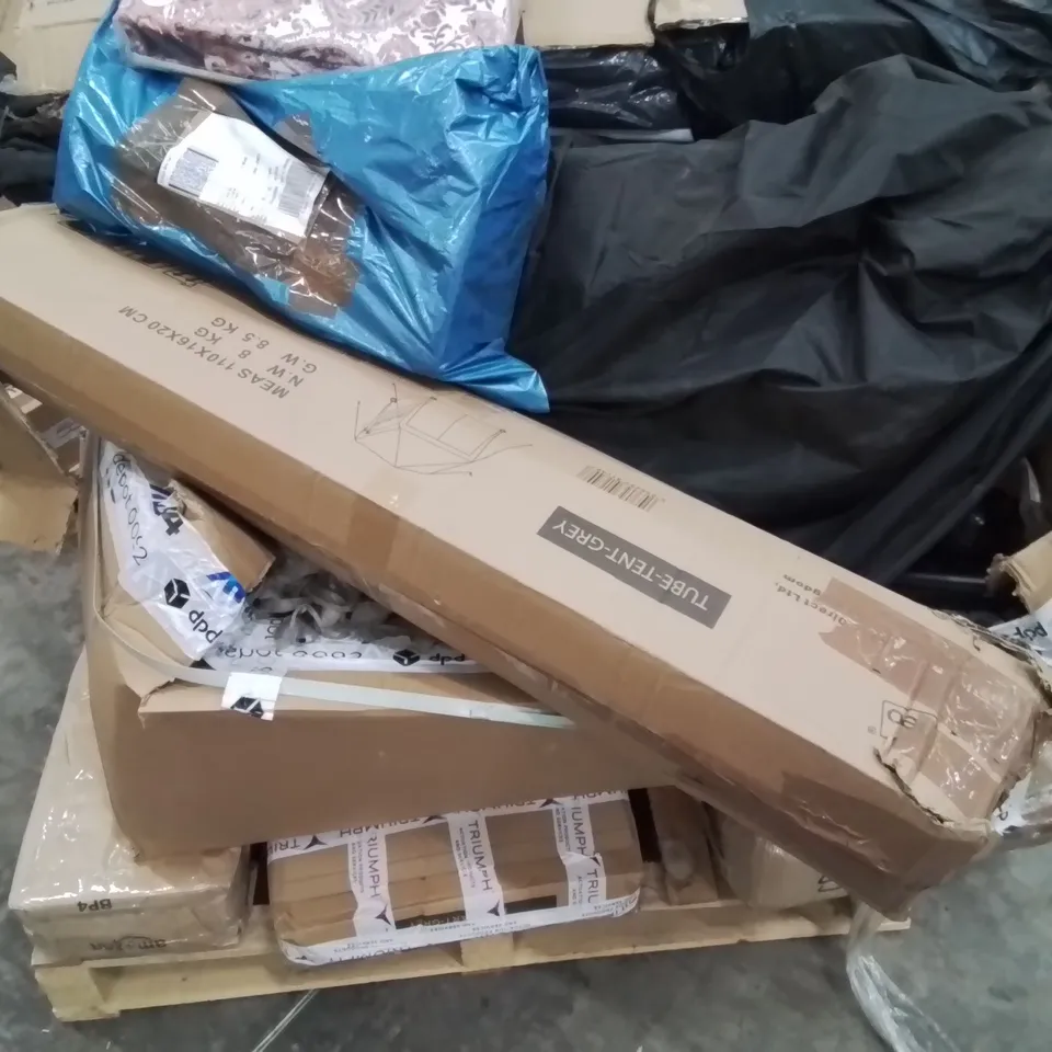 PALLET CONTAINING VARIOUS ASSORTED BOXED CUSTOMER RETURNS AND HOUSEHOLD ITEMS 