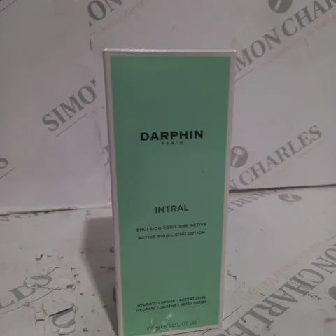 SEALED DARPHIN LADIES INTRAL ACTIVE STABILIZING LOTION 3.4 OZ SKIN CARE