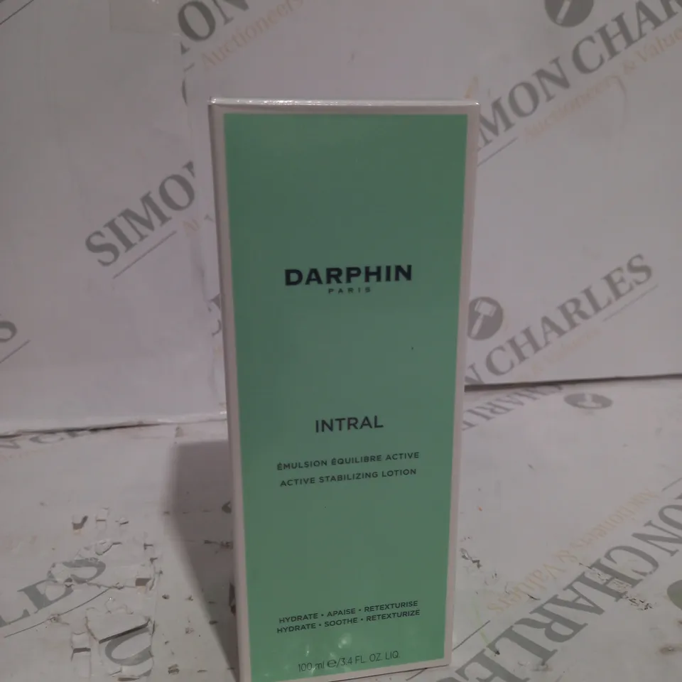 SEALED DARPHIN LADIES INTRAL ACTIVE STABILIZING LOTION 3.4 OZ SKIN CARE