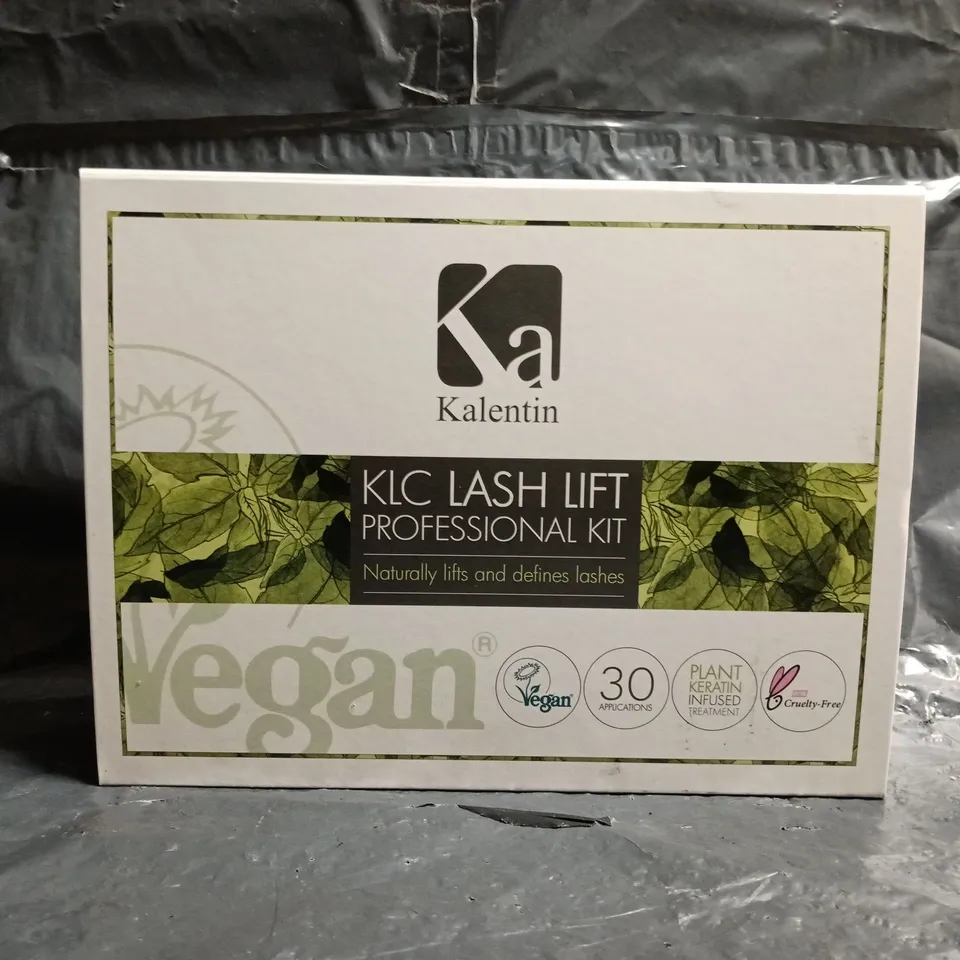 BOX OF 2 KALENTIN KLC LASH LIFT PROFESSIONAL KITS