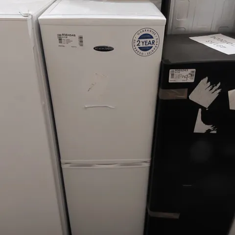 ICEKING FREESTANDING FRIDGE FREEZER IN WHITE - IK8951WE