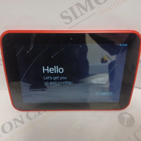 TESCO HUDL 1ST GEN TABLET IN RED
