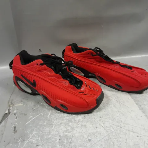 UNBOXED PAIR OF NIKE NOCTA G-TEK RED UK 11 