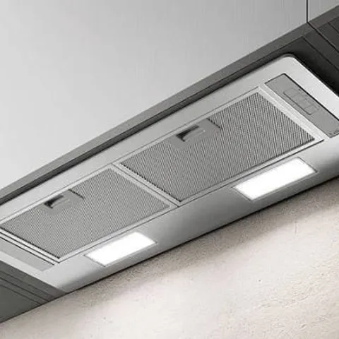 BOXED ELICA BUILT IN 73.5CM COOKER HOOD WITH HIGH POWER MOTOR STAINLESS STEEL ERALUXSS80