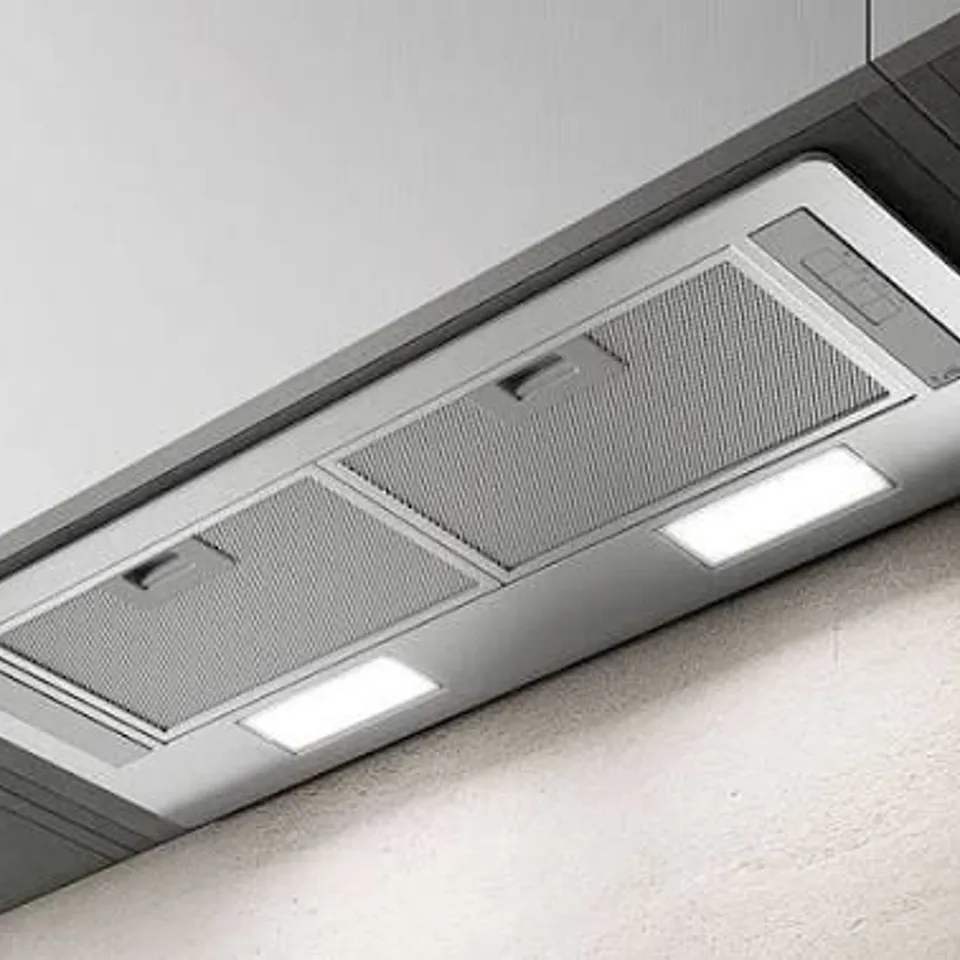BOXED ELICA BUILT IN 73.5CM COOKER HOOD WITH HIGH POWER MOTOR STAINLESS STEEL ERALUXSS80
