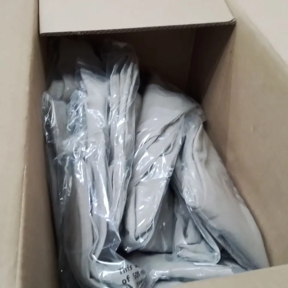 BOXED BRAND NEW APPROXIMATELY 19 JD WILLIAMS COLUMN SKIRT TAUPE SIZE 14