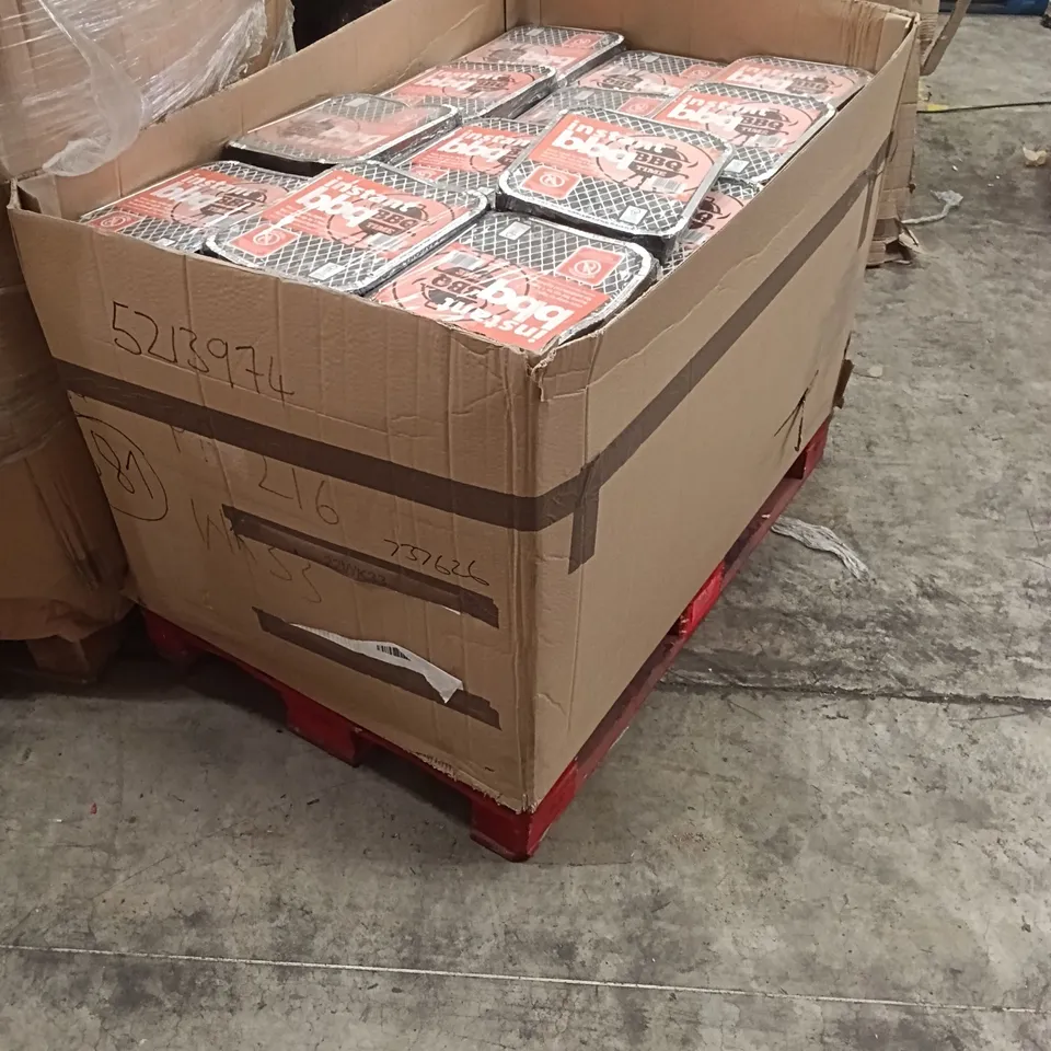 PALLET CONTAINING APPROXIMATELY 100 DISPOSABLE BBQS