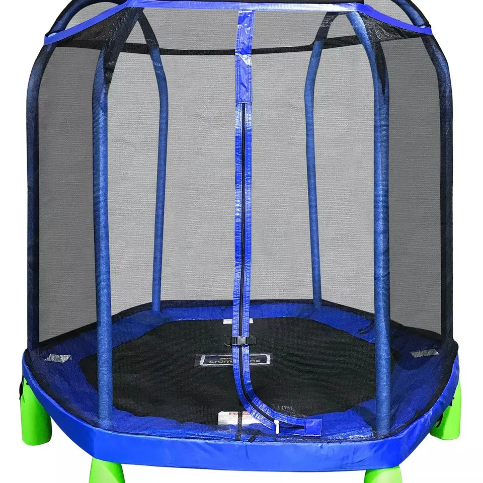 BOXED SPORTS POWER 7FT MY FIRST TRAMPOLINE - COLLECTION ONLY RRP £139.99