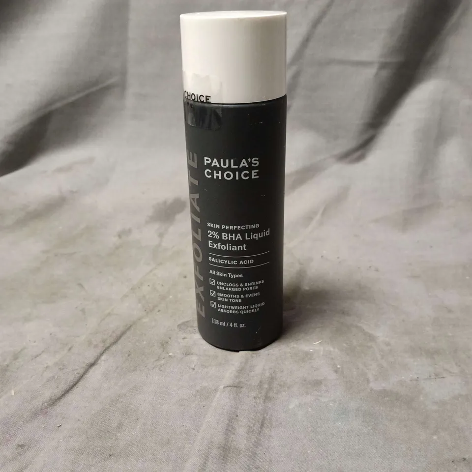 PAULA'S CHOICE EXFOLIATE 2% BHA LIQUID 118ML