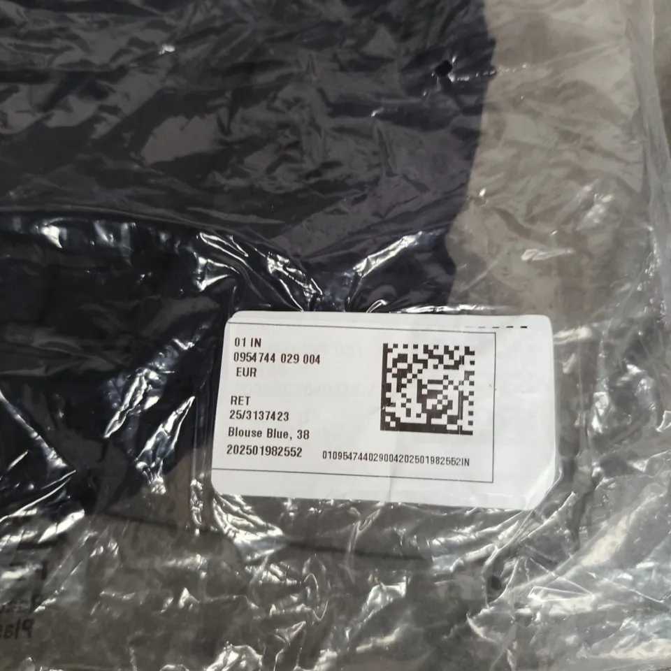 & OTHER STORIES BLUE BLOUSE (BAGGED), UK 10 (EU 38)