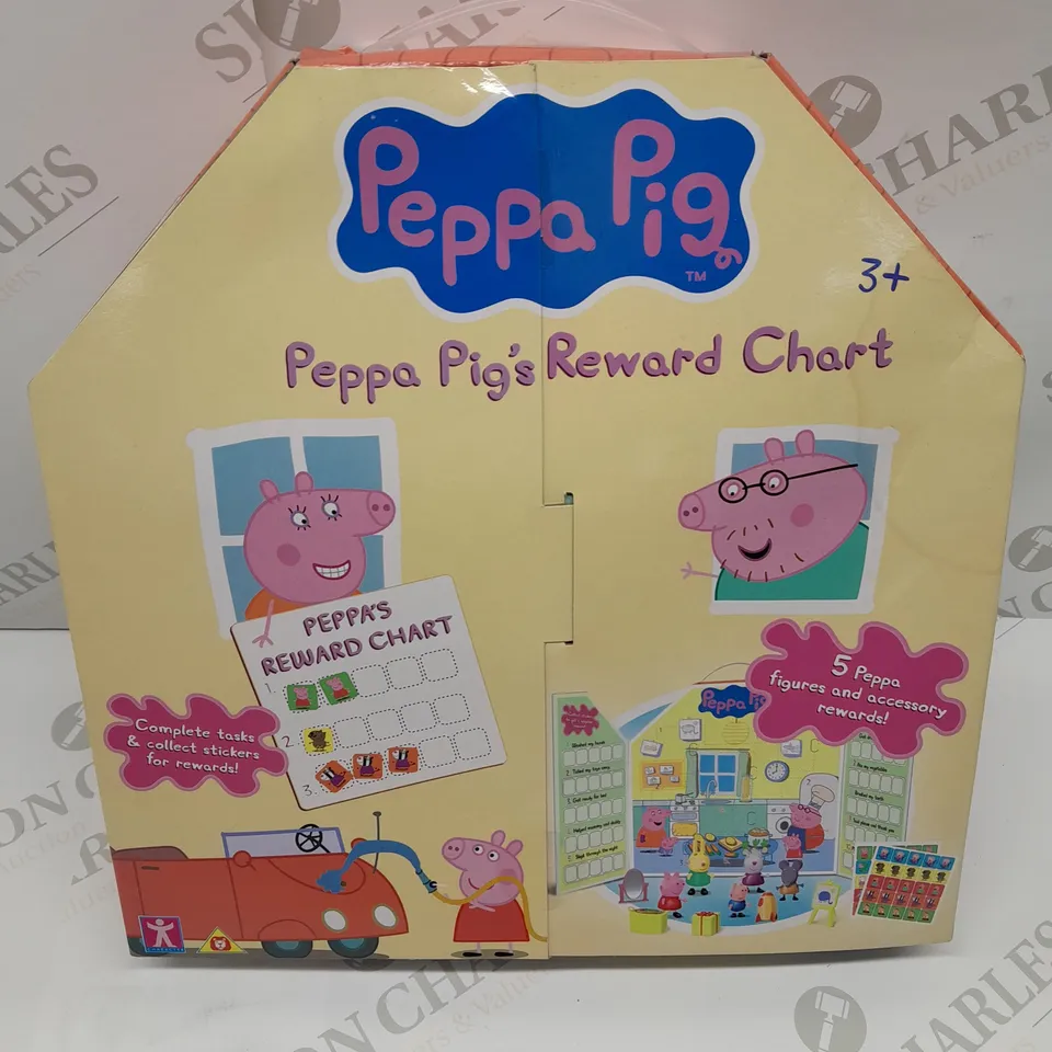 APPROXIMATELY SEVEN BRAND NEW BOXED PEPPA PIG'S REWARD CHARTS