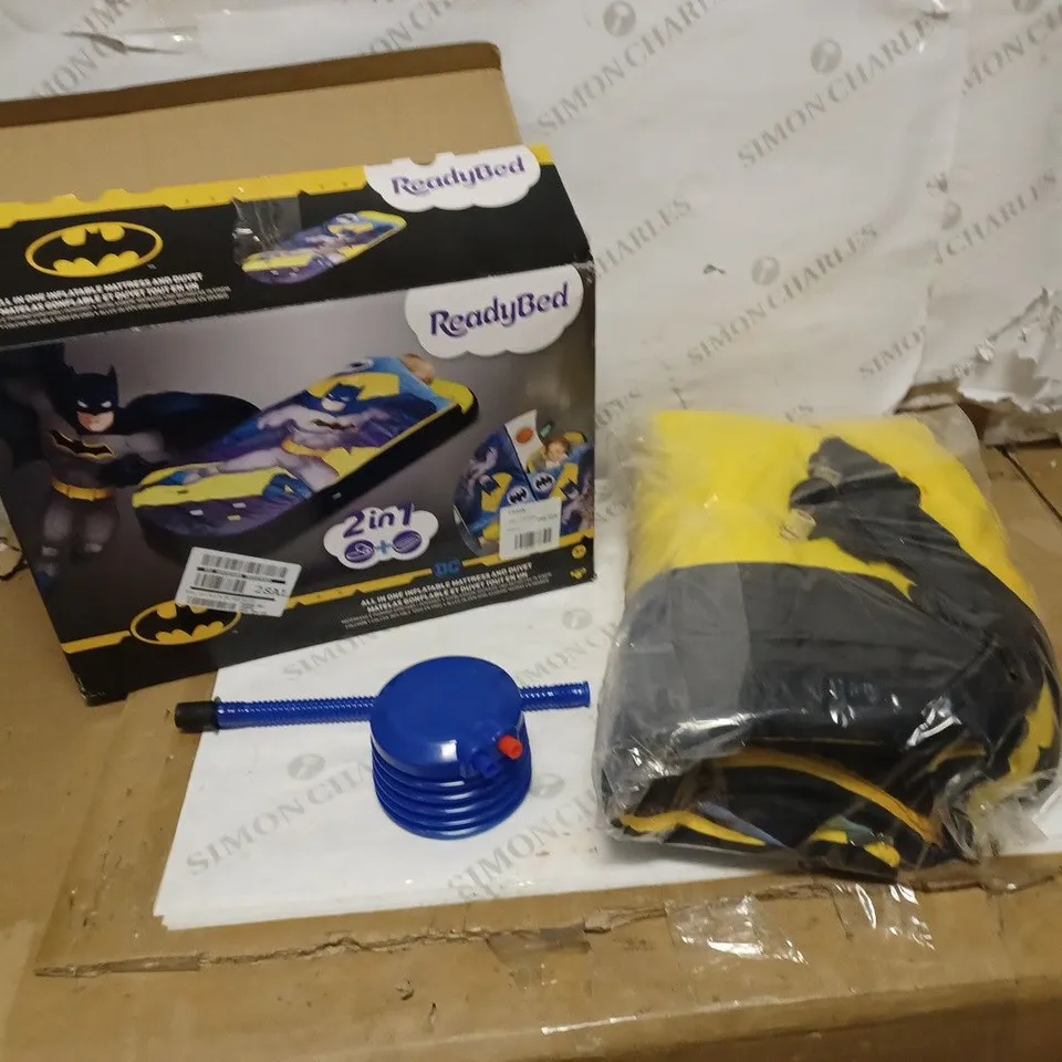BATMAN JUNIOR READY BED RRP £34.99