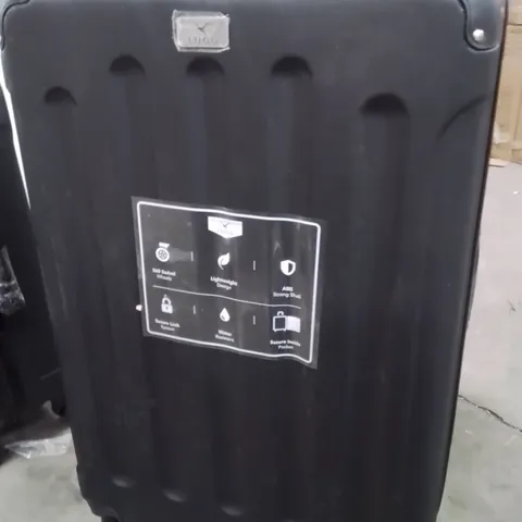 LUGG TRAVEL SUITCASE BLACK 
