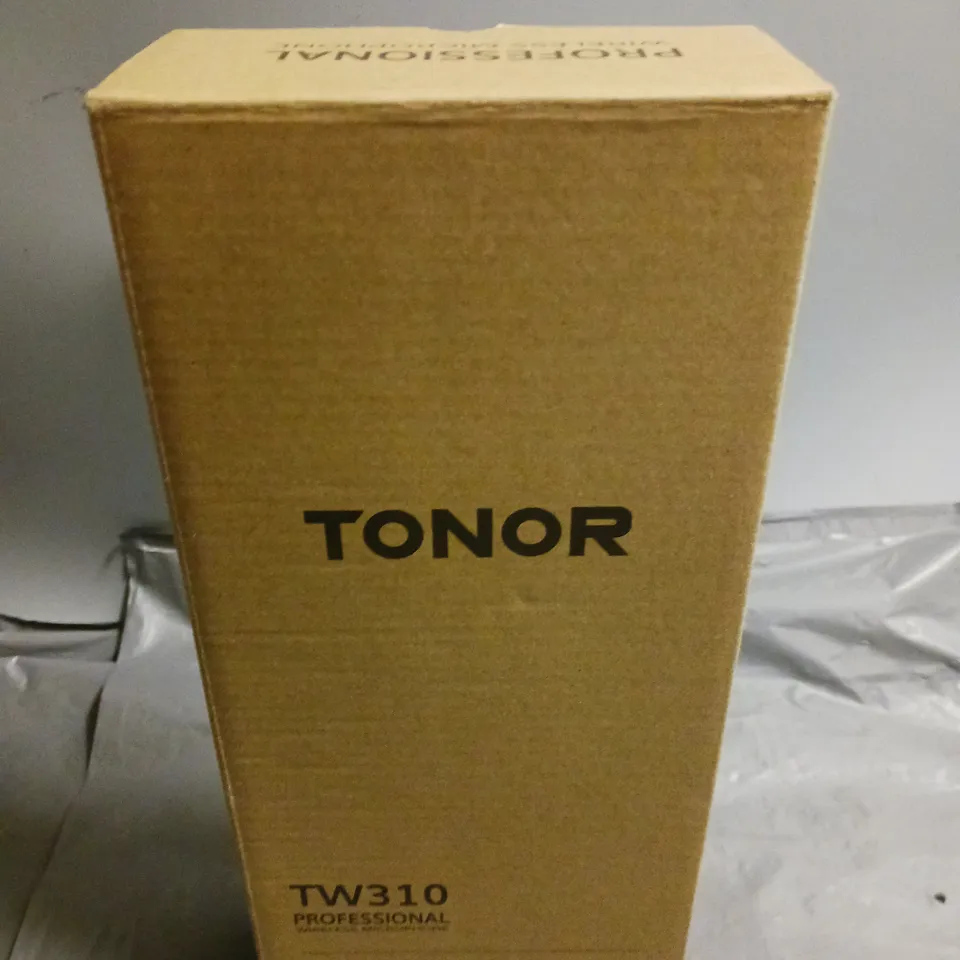 BOXED TONOR TW310 PROFESSIONAL WIRELESS MICROPHONE