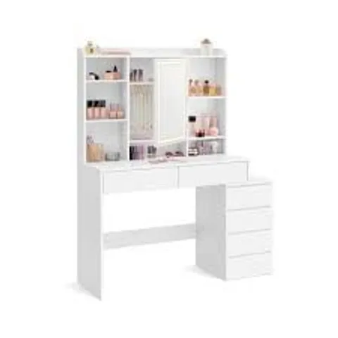 VASAGLE KAILYN COLLECTION - DRESSING TABLE (BOX 1OF2 - MISSING 2ND BOX)