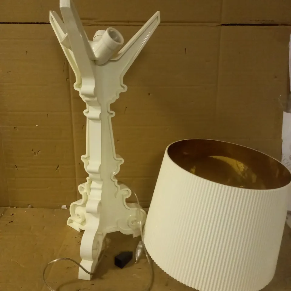 KARTELL BOURGIE LAMP E14, WHITE