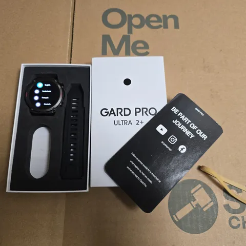 BOXED GARD PRO ULTRA 2+ SMART WATCH