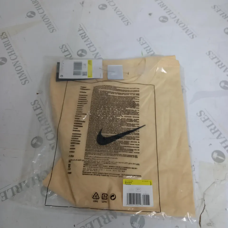NIKE CREAM TEE SIZE S