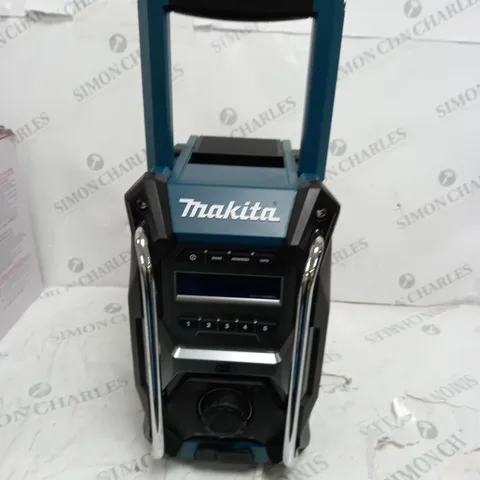 BOXED MAKITA DAB+ JOB SITE RADIO XGT/LXT/CXT