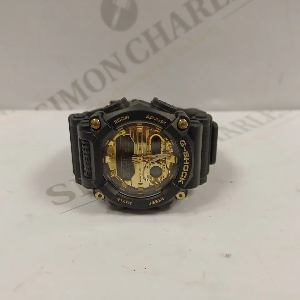 G-SHOCK CASIO SHOCK RESISTANT MEN'S ANALOGUE DIGITAL WATCH BLACK