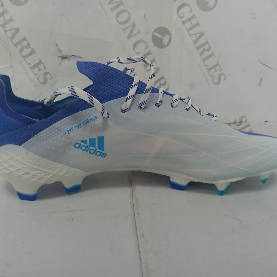 UNBOXED ADIDAS X SPEEDFLOW.1 FG MENS - WHITE SIZE 10
