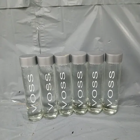 6 VOSS 800ML STILL WATERS 