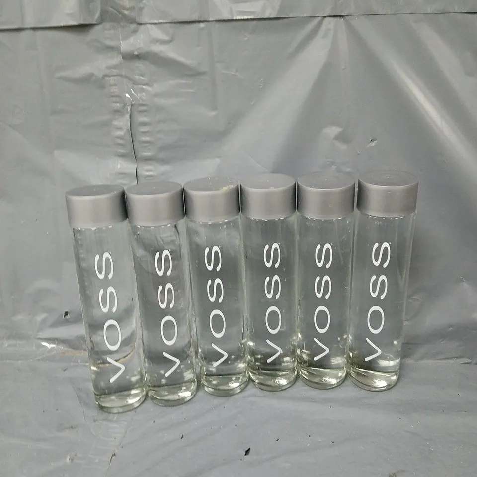 6 VOSS 800ML STILL WATERS 