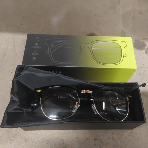 BOXED PAXA TRUE WIRELESS GLASSES UF-C8 ULTRA BLACK