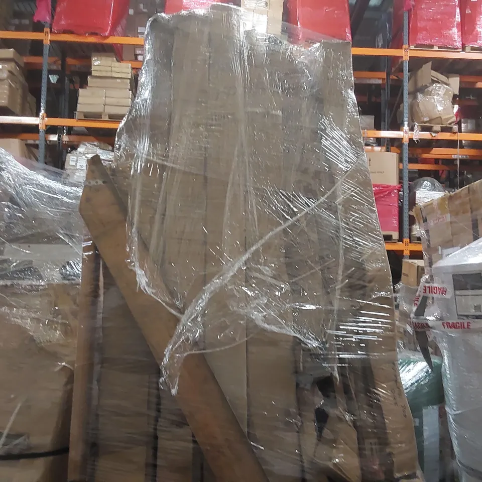 PALLET CONTAINING APPROXIMATELY 12x BATHSTORE TALL STORAGE BATHROOM UNITS