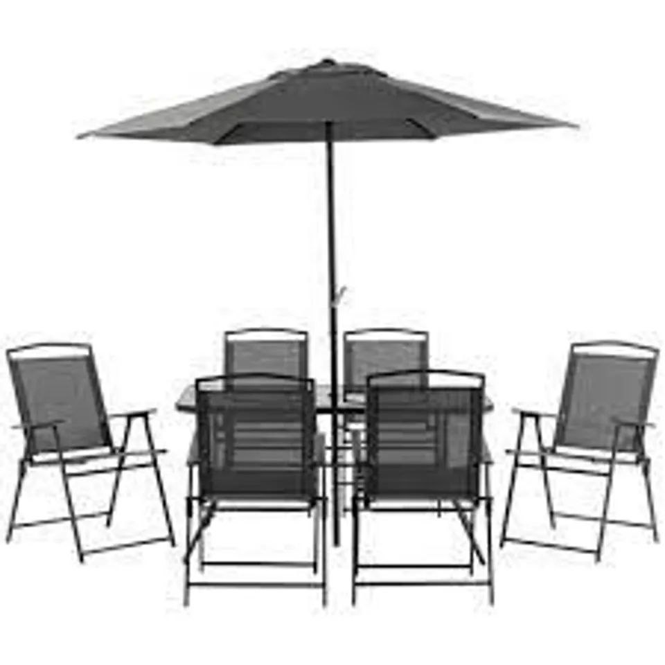 HAWAII 8 PIECE DINING SET RRP £270