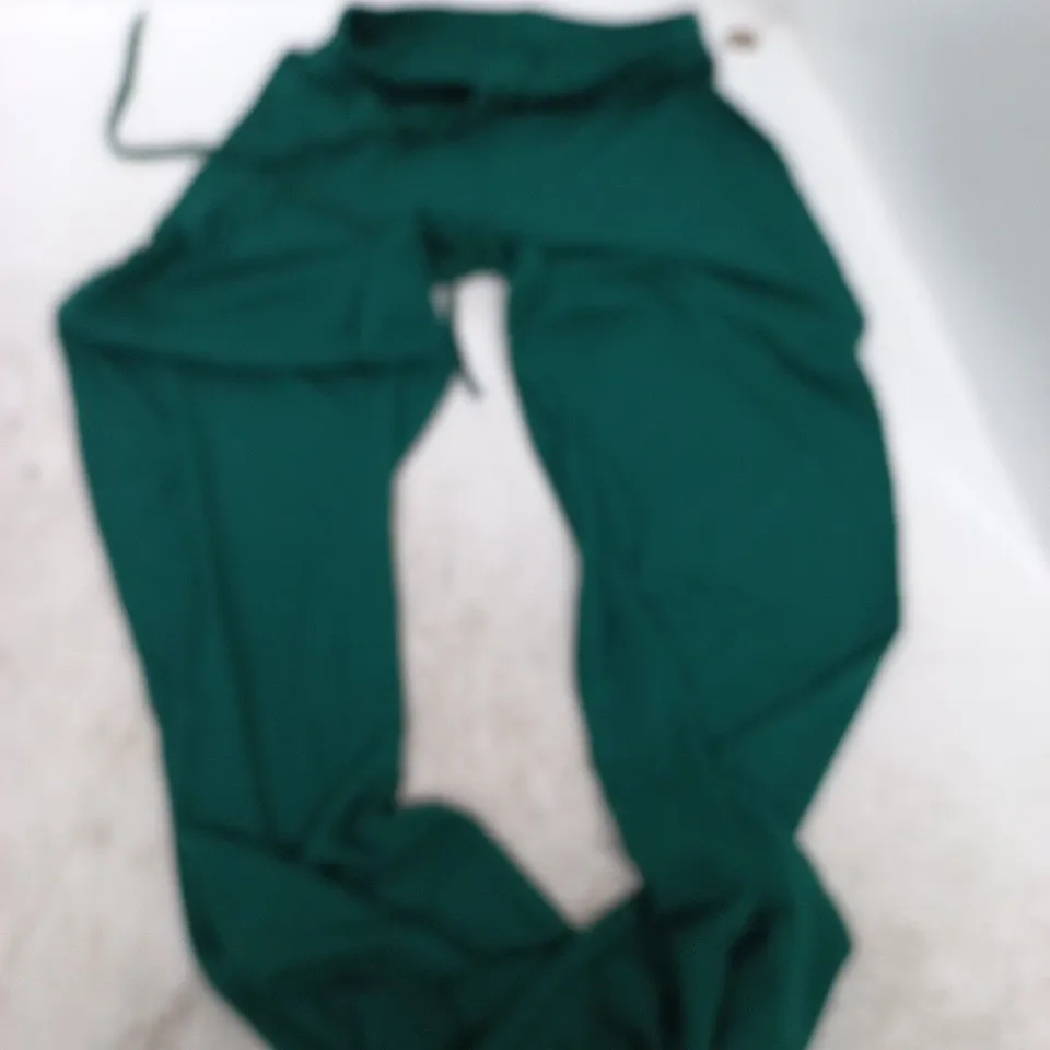 CLOMANA WOMEN'S LONG PJ SET – EMERALD GREEN, SIZE SMALL