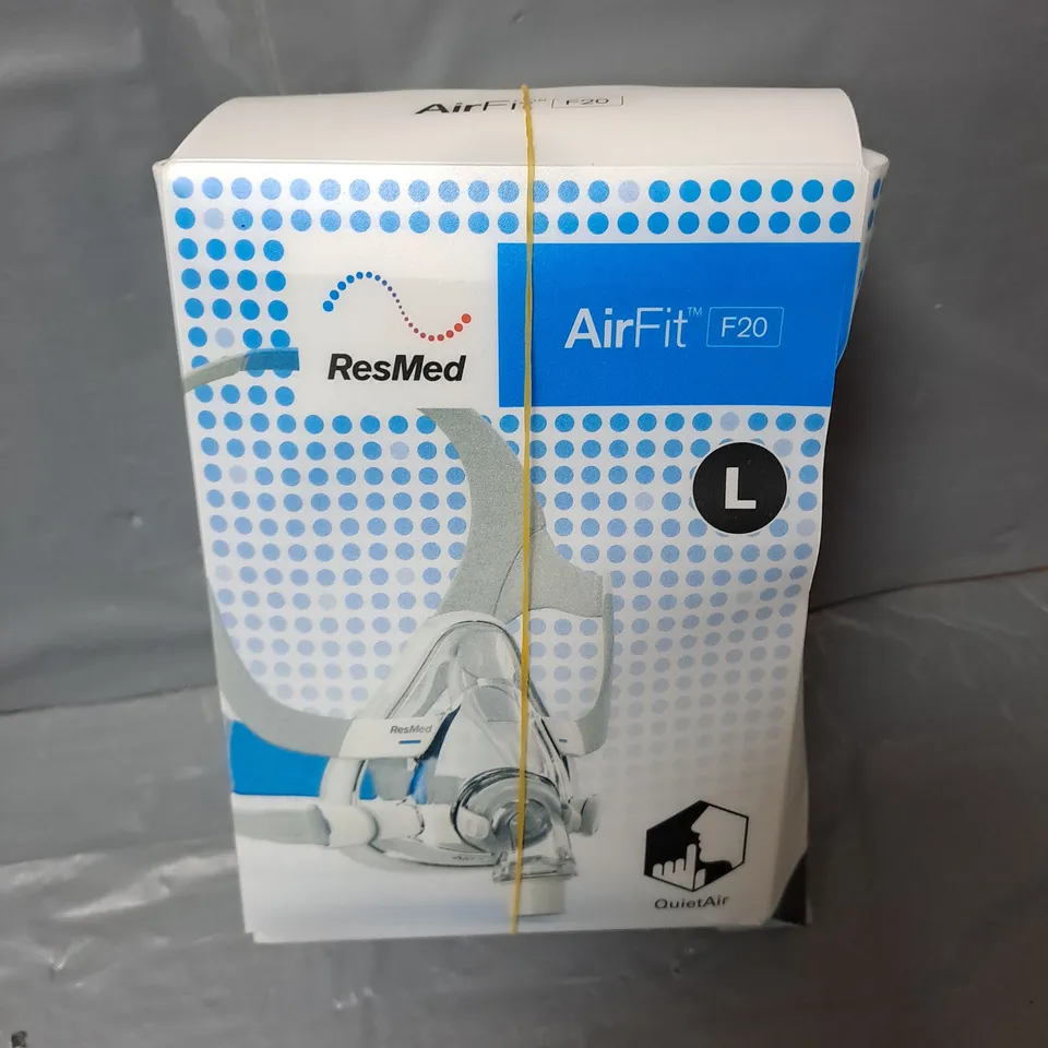 BOXED RESMED AIRFIT F20