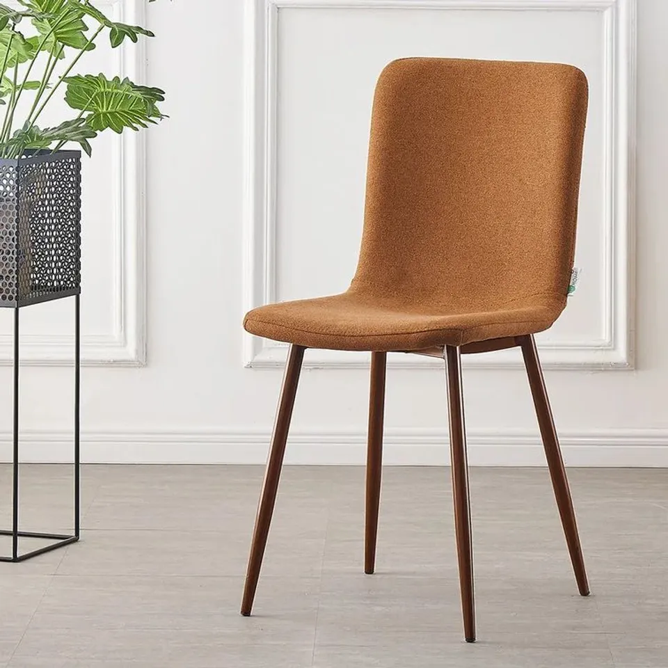 BOXED JAXON UPHOLSTERED DINING CHAIR 