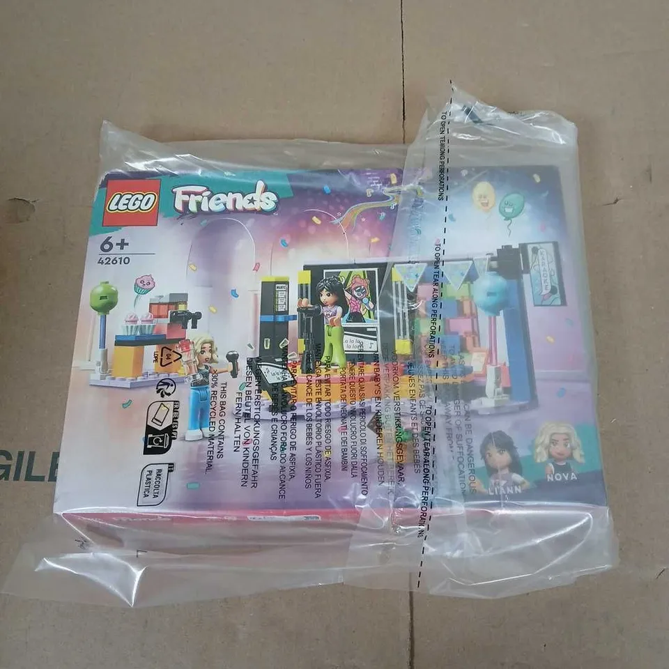 BOXEDLEGO FRIENDS KARAOKE MUSIC PARTY 42610