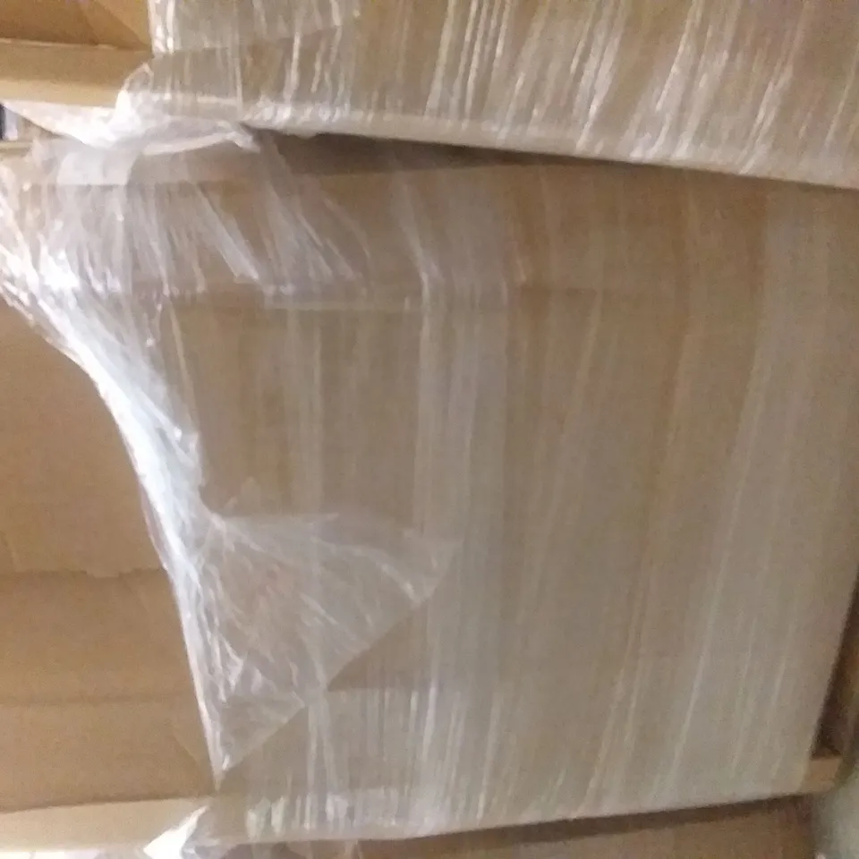 PALLET OF ASSORTED ITEMS INCLUDING PULL UP BAR, POGO JUMPER STICK, HIKING WALKING STICKS, AIR COOLER