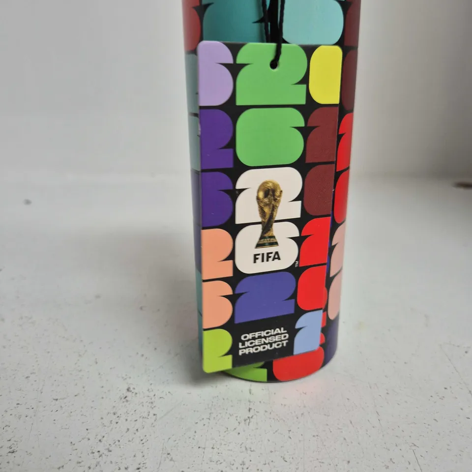 FIFA OFFICIAL LICENSED MULTICOLOUR WATER BOTTLE