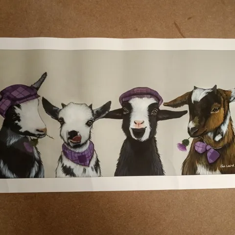 JAN LAIRD "4R'S PRINT" ART PRINT