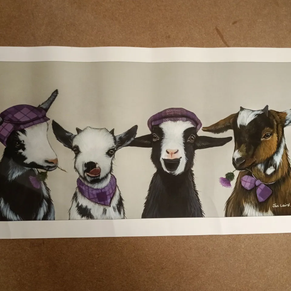 JAN LAIRD "4R'S PRINT" ART PRINT