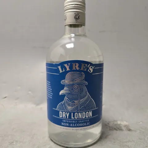 LYRE'S DRY LONDON SPIRIT NON ALCOHOLIC
