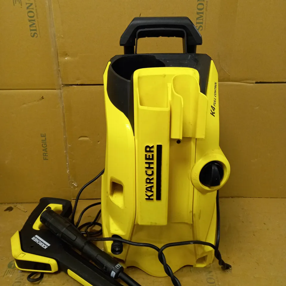 KARCHER K4 HIGH PRESSURE WASHER