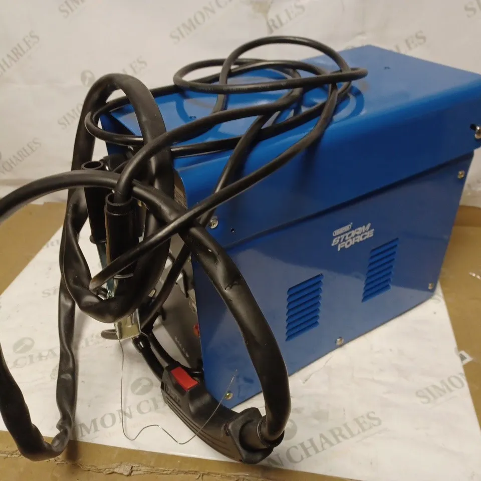 DRAPER 63669 230V GASLESS TURBO MIG WELDER