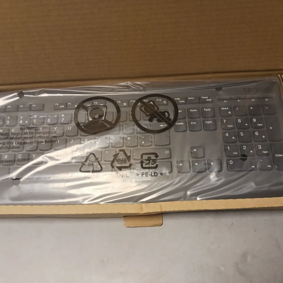 BOXED LENOVO PROFESSIONAL WIRELESS KEYBOARD AND MOUSE COMBO