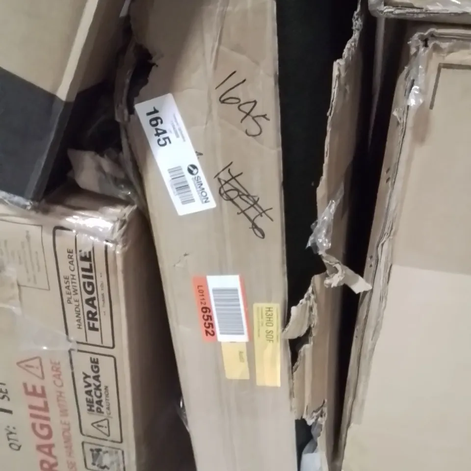 BOXED 3 SEATER SOFA BED - SAGE (1 BOX) 