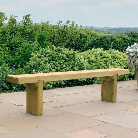 BOXED REBECCA BENCH (1 BOX)