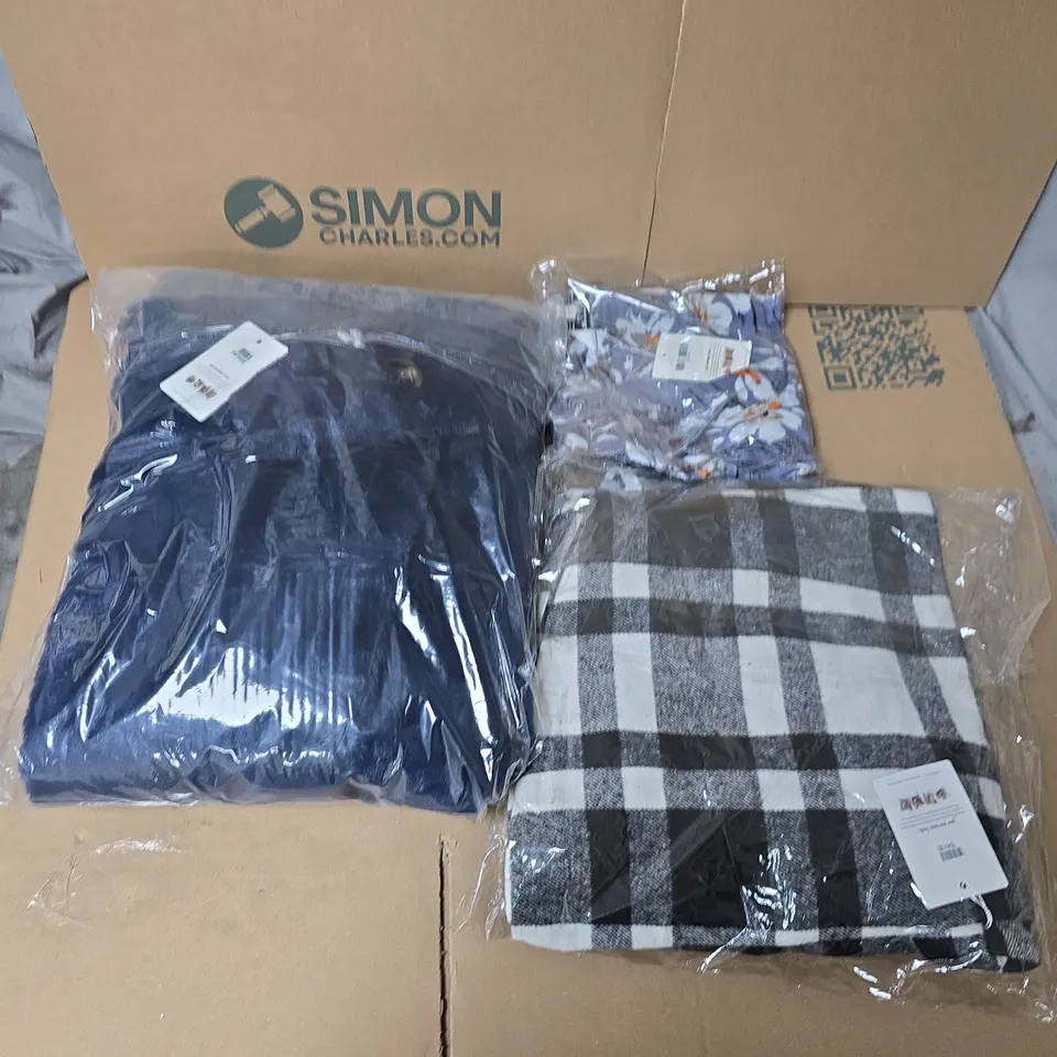 LARGE QUANTITY OF ASSORTED CLOTHING ITEMS IN VARIOUS SIZES  - COLLECTION ONLY