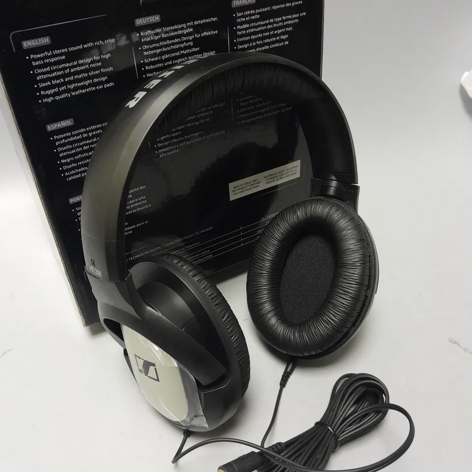 SENNHEISER HD 206 WIRED HEADPHONES