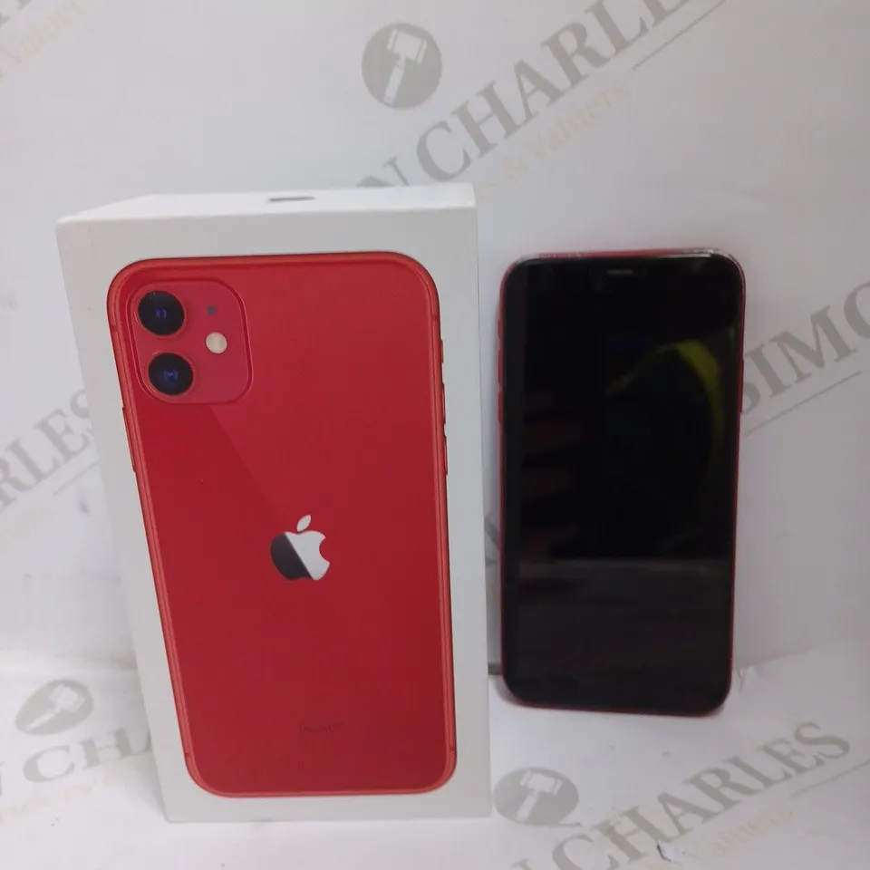 BOXED IPHONE 11 - 64GB